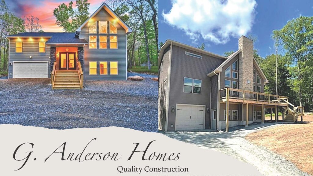 new construction, g anderson homes, new homes for sale, poconos new construction, masthope new homes, masthope new construction for sale